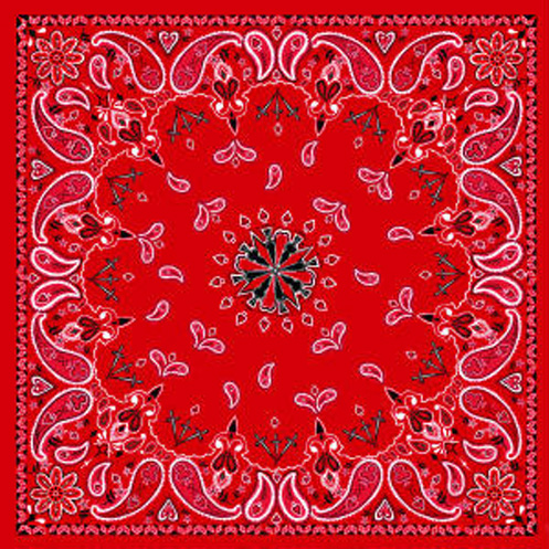 Paisley Red, Bandanna